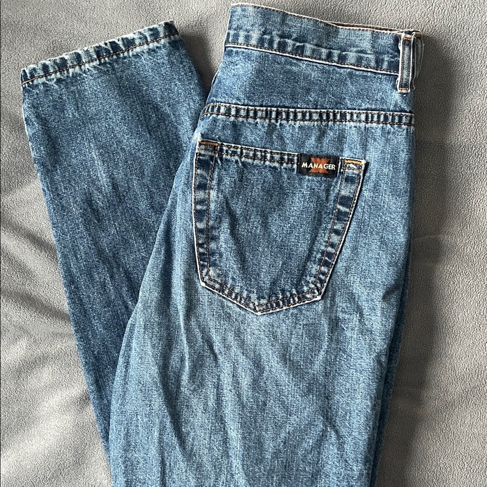 Vintage Manager Jeans straight leg